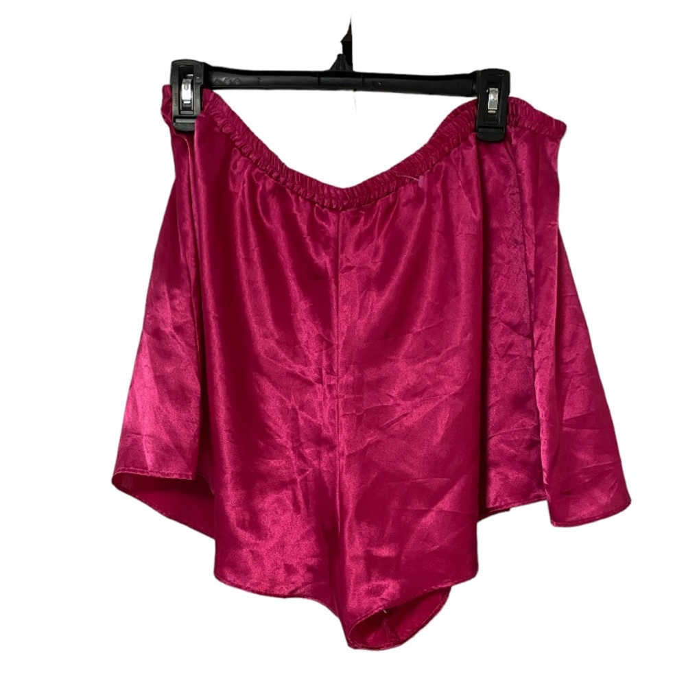 VS pink satin pj shorts 🩷